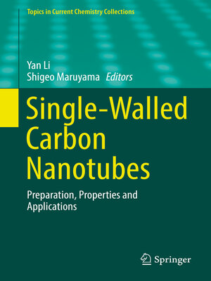 cover image of Single-Walled Carbon Nanotubes